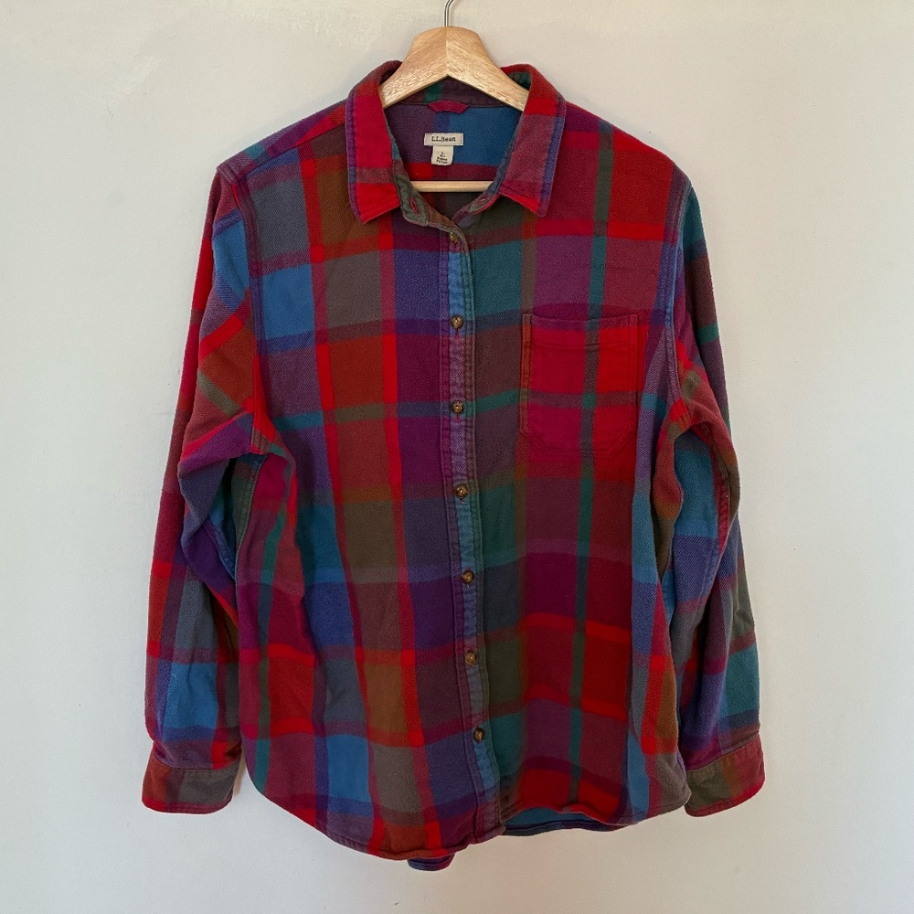 L.L. Bean Women’s Flannel